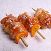 Chicken Kebab with Pineapple & Peppers - Hot Finger Food - WILTON PATISSERIE